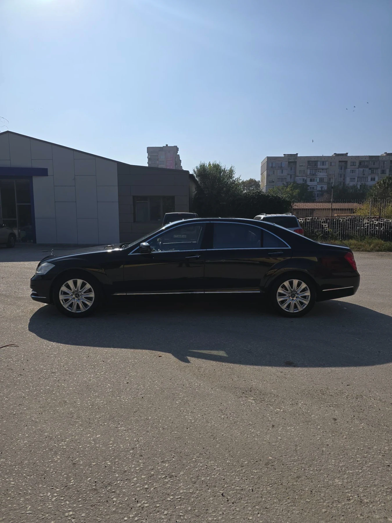 Mercedes-Benz S 500 LONG . PANORAMA.ALKANTARA | Mobile.bg � ����������� 8