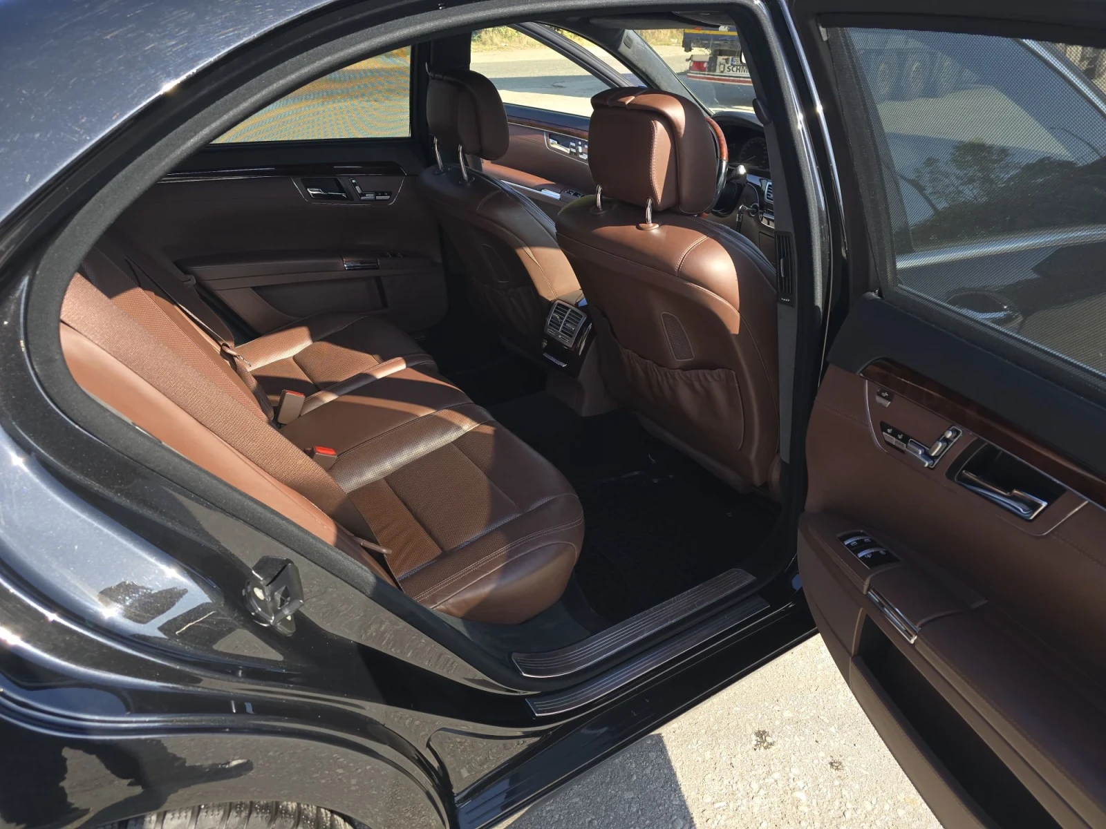 Mercedes-Benz S 500 LONG . PANORAMA.ALKANTARA | Mobile.bg � ����������� 12