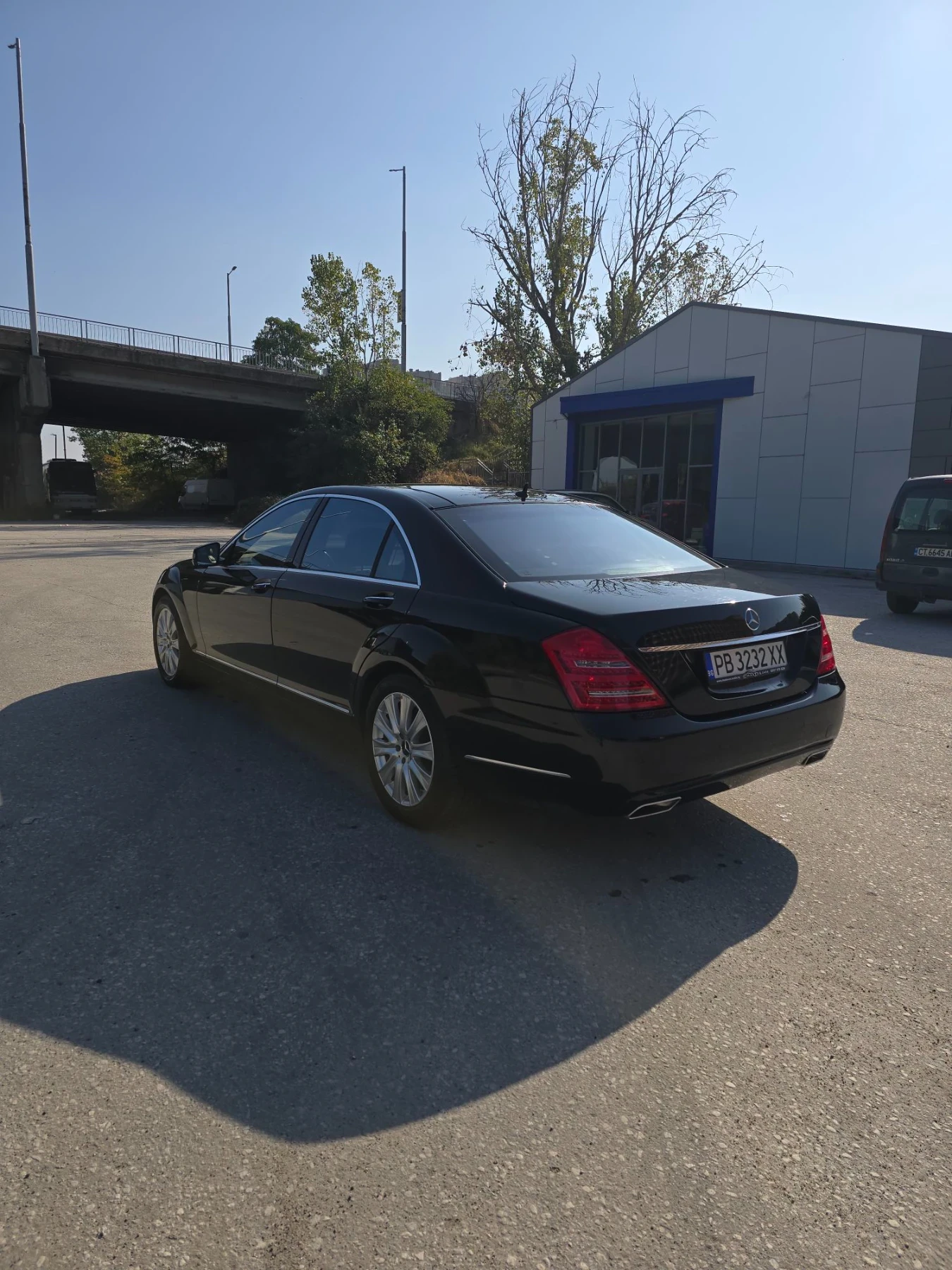 Mercedes-Benz S 500 LONG . PANORAMA.ALKANTARA | Mobile.bg � ����������� 7