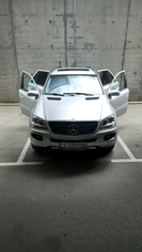 Mercedes-Benz ML 350, снимка 1