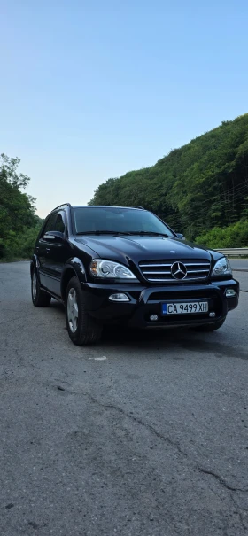 Обява за продажба на Mercedes-Benz ML 270 ~12 500 лв. - изображение 1