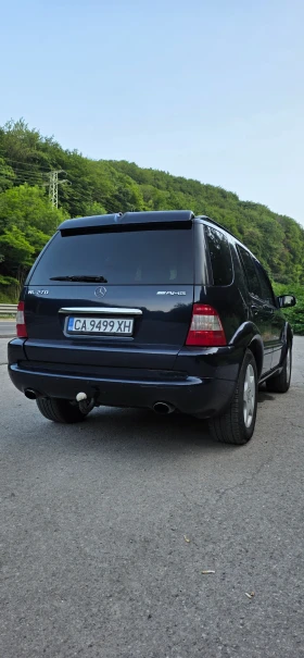 Обява за продажба на Mercedes-Benz ML 270 ~12 500 лв. - изображение 3