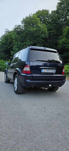 Обява за продажба на Mercedes-Benz ML 270 ~12 500 лв. - изображение 5