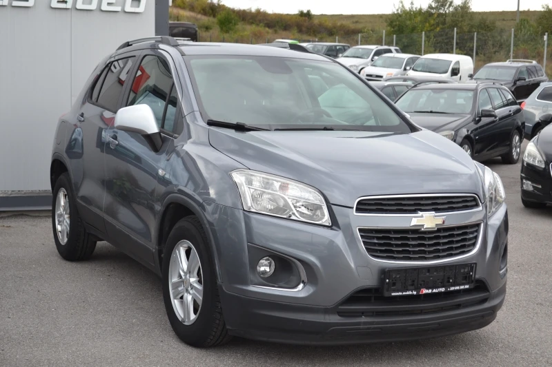 Chevrolet Trax 1.6I, снимка 3 - Автомобили и джипове - 38204280