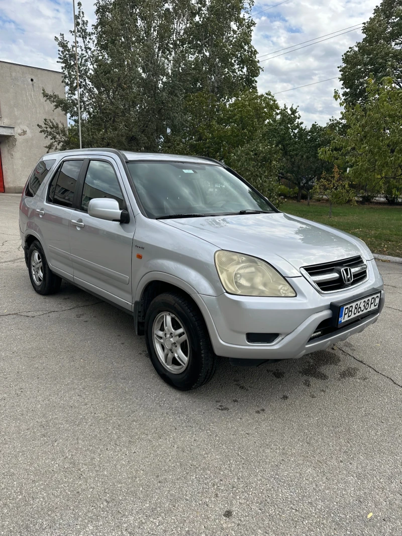 Honda Cr-v V-tech, ГАЗ-БЕНЗИН, снимка 1 - Автомобили и джипове - 47564760