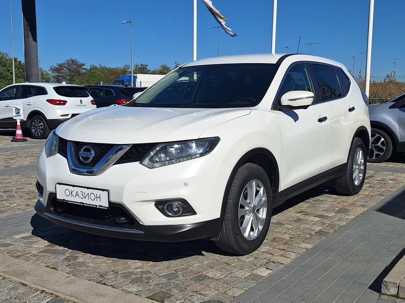 Nissan X-trail 1.6dCi 130к.с. automatic, снимка 1 - Автомобили и джипове - 47608625