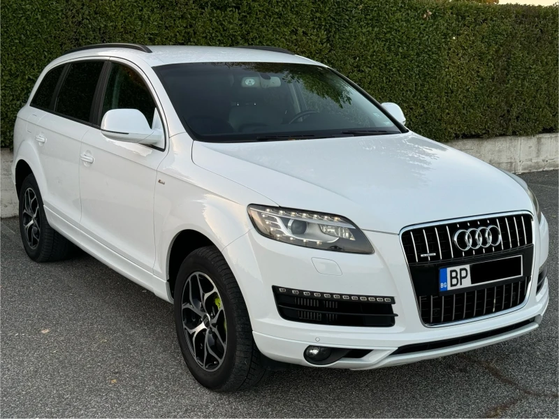 Audi Q7 3.0 TDI, снимка 1 - Автомобили и джипове - 49059324