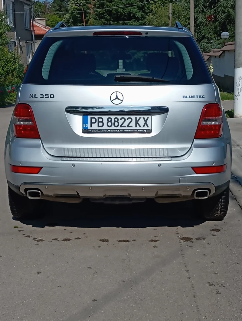 Mercedes-Benz ML 350 Sport Bluetec, снимка 5 - Автомобили и джипове - 52005150