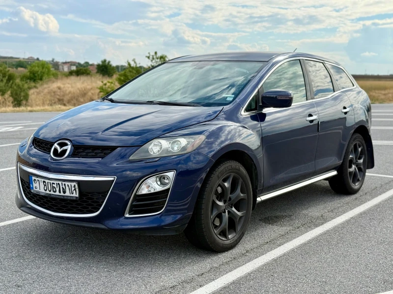 Mazda CX-7, снимка 2 - Автомобили и джипове - 51236444