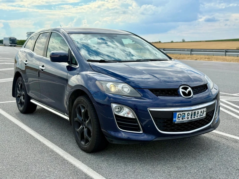 Mazda CX-7, снимка 5 - Автомобили и джипове - 51236444
