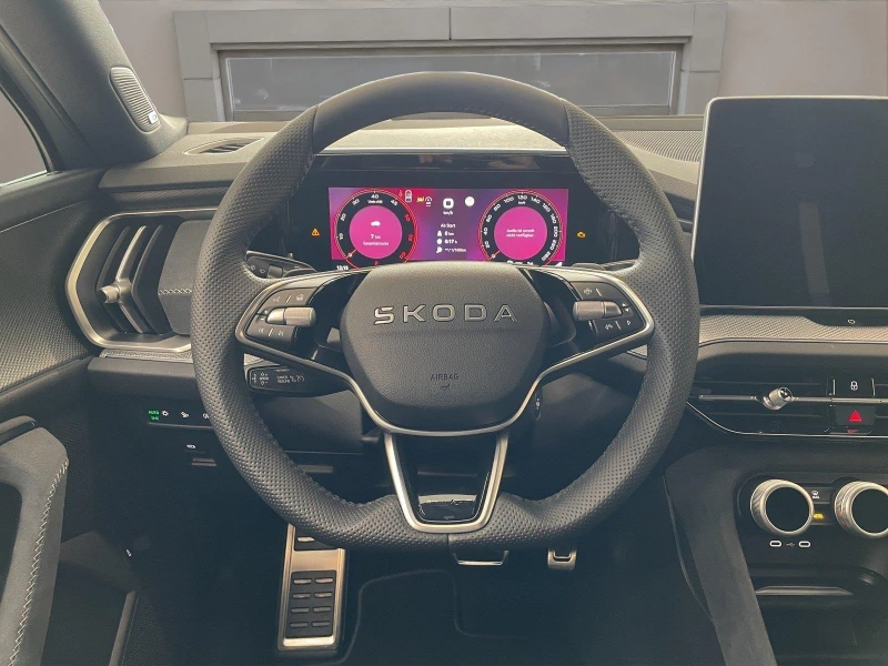 Skoda Kodiaq SPORT-LINE* CANTON* DISTR* MEMORY* KEYLESS* , снимка 8 - Автомобили и джипове - 52441692