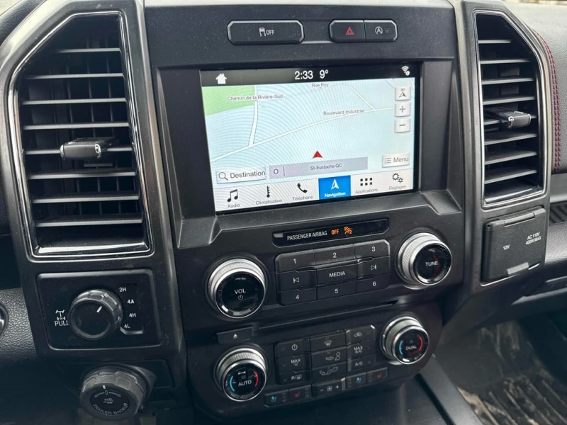 Ford F150 * 4WD SuperCrew Box * CARFAX * ФИНАНСИРАНЕ, снимка 9 - Автомобили и джипове - 52848276