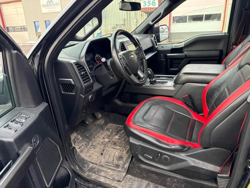 Ford F150 * 4WD SuperCrew Box * CARFAX * ФИНАНСИРАНЕ, снимка 5 - Автомобили и джипове - 52848276