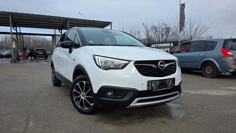 Opel Crossland X KATO ЧИСТО НОВ/136000km, снимка 3 - Автомобили и джипове - 53599159