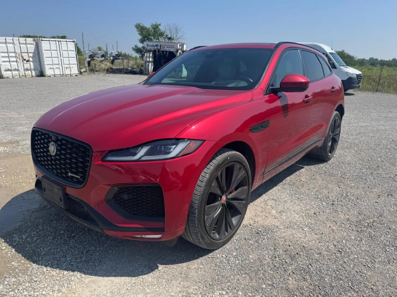 Jaguar F-PACE CARFAX* АВТОФИНАНСИРАНЕ* БЕЗ ПЪРВОНАЧАЛНА ВНОСКА* - 41000 лв. - 92389172 1