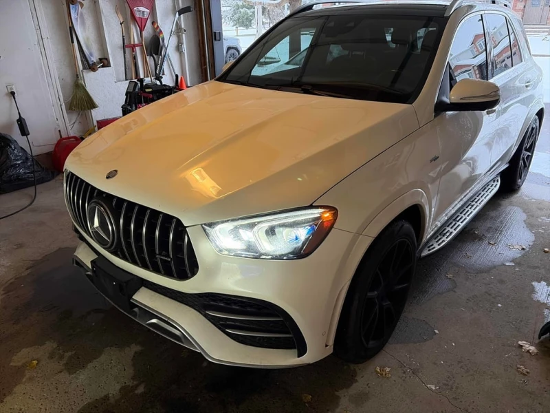 Mercedes-Benz GLE * AMG 53 * CARFAX * БЕЗ ПЪРВОНАЧАЛНА ВНОСКА - 89950 лв. / 45990.70 € - 67416897 1