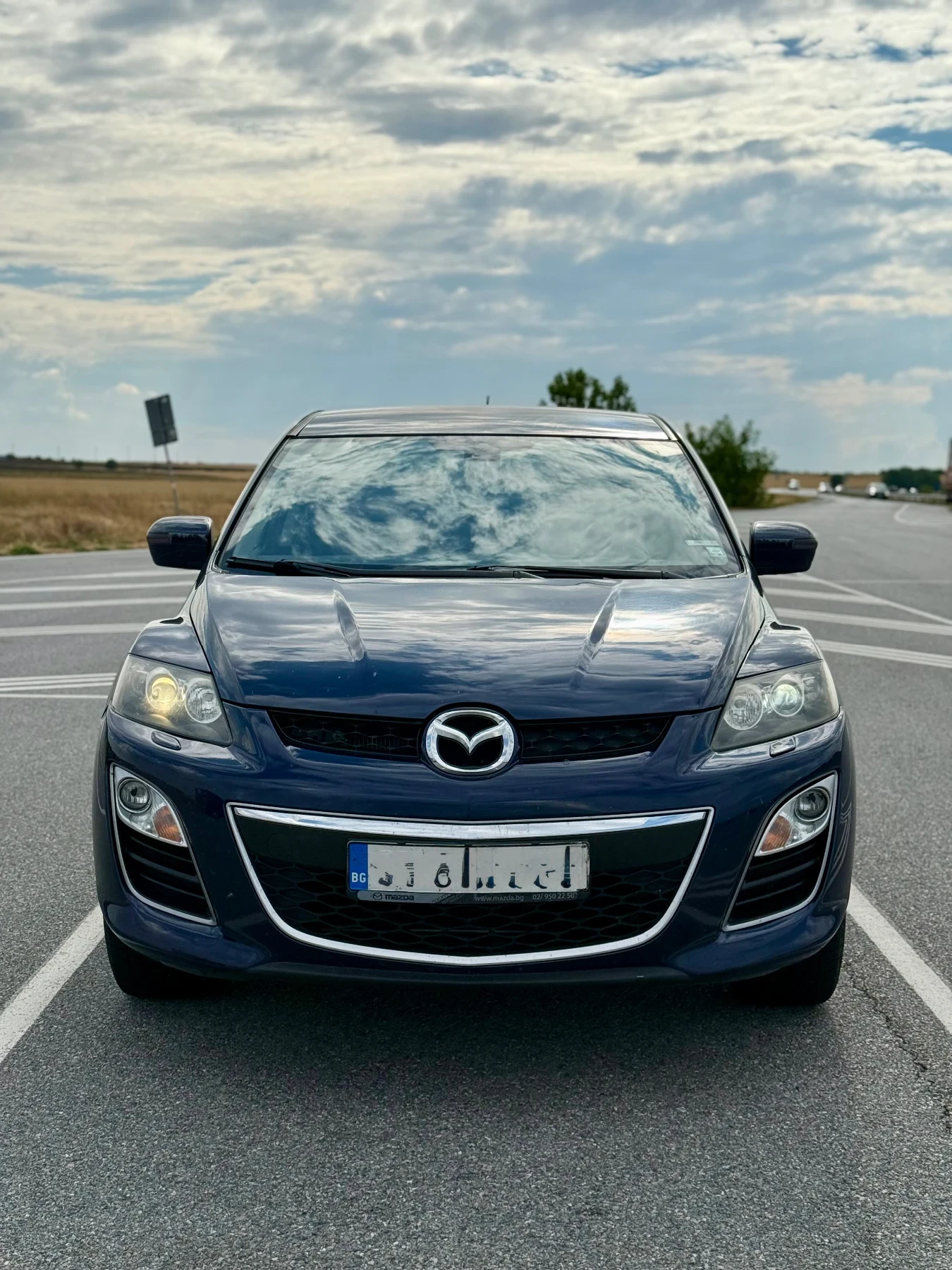 Mazda CX-7, снимка 1