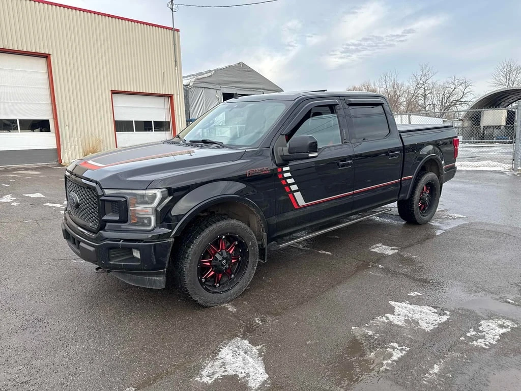 Ford F150 * 4WD SuperCrew Box * CARFAX * ФИНАНСИРАНЕ, снимка 1