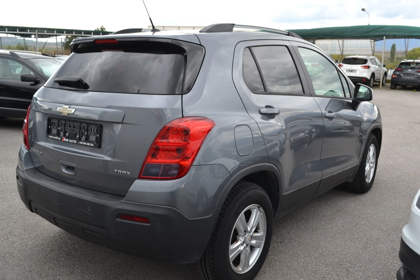 Chevrolet Trax 1.6I - изображение 4