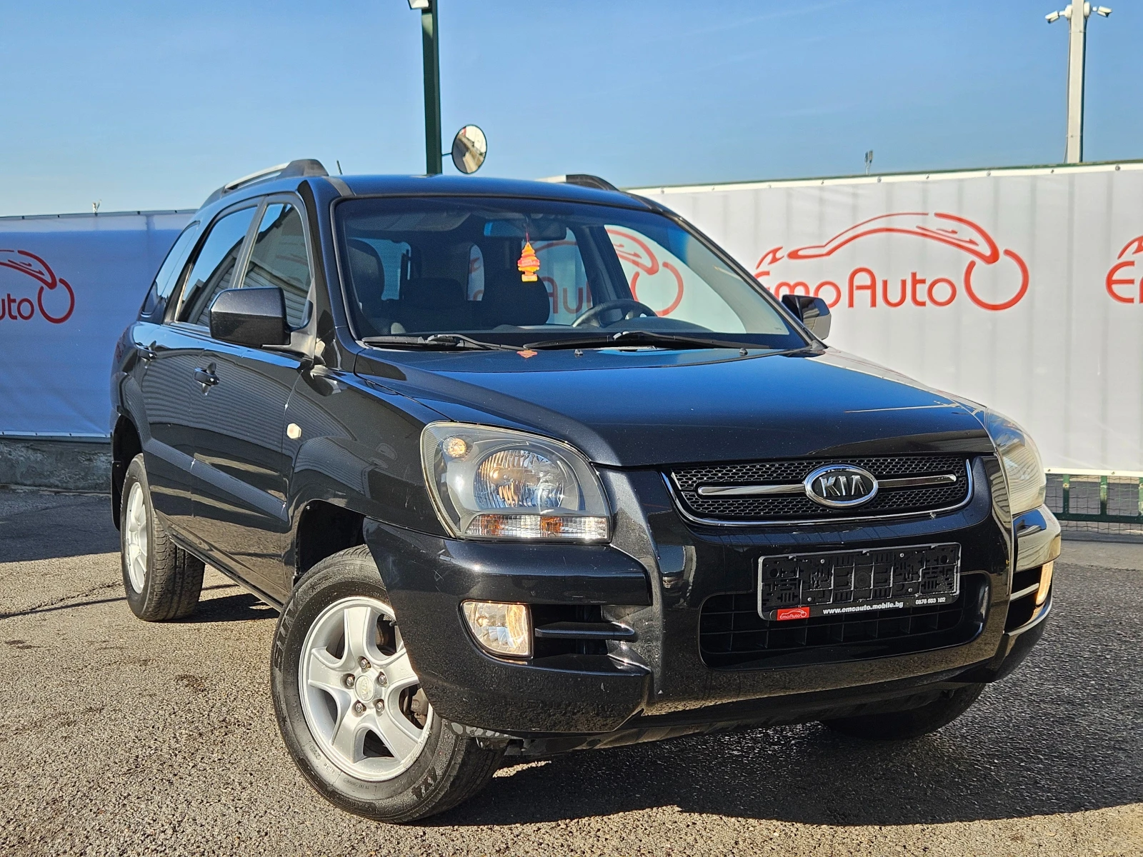 Kia Sportage 2.0CRDI/140k.c/AUTOMAT/EURO 4/ТОП - [1] 