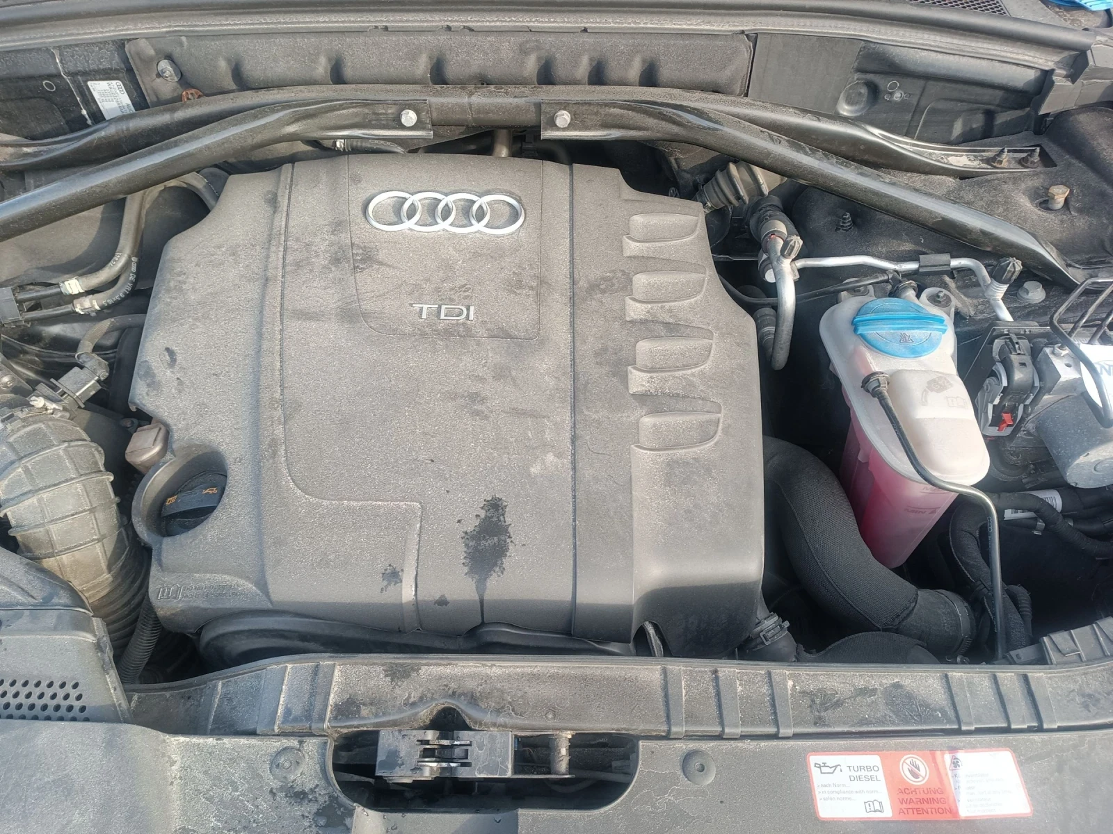 Audi Q5 2000 - изображение 8