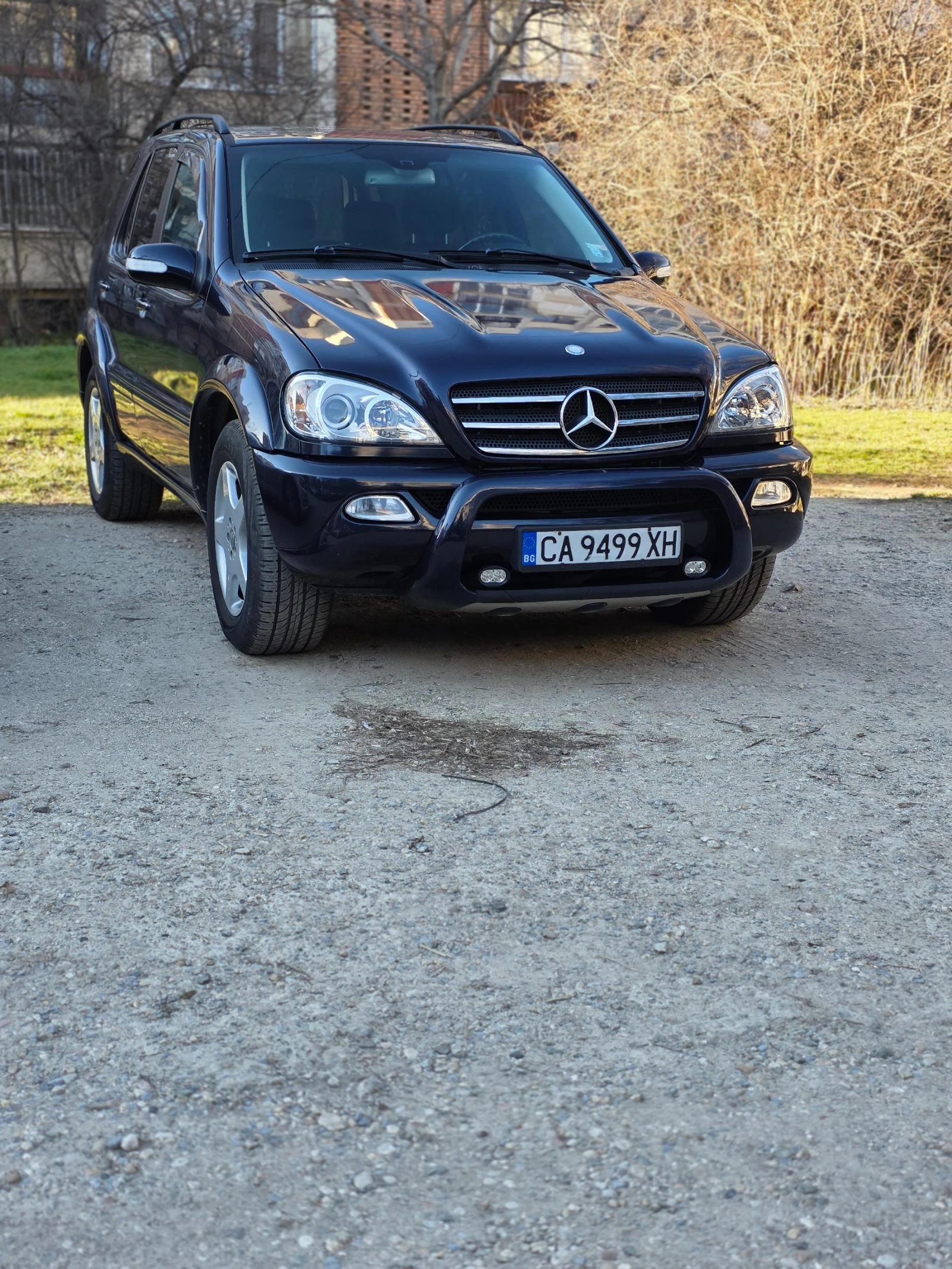 Mercedes-Benz ML 270  - изображение 8