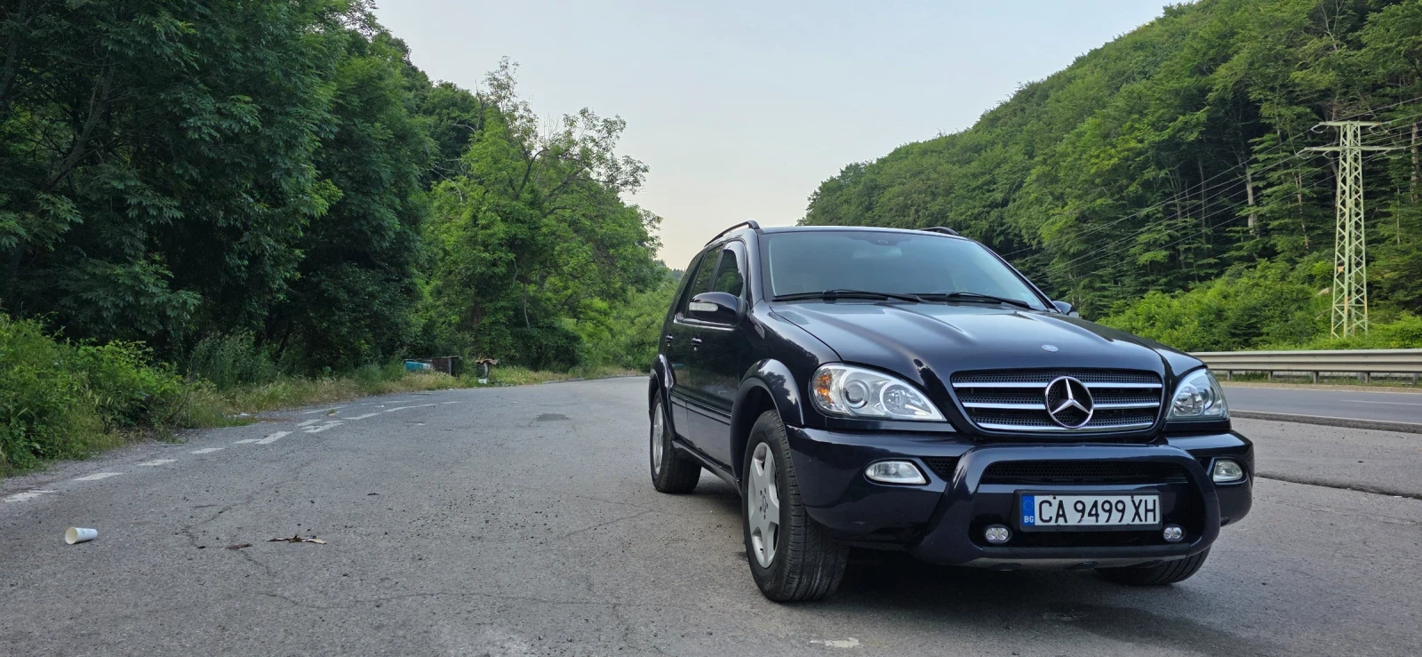 Mercedes-Benz ML 270  - изображение 3