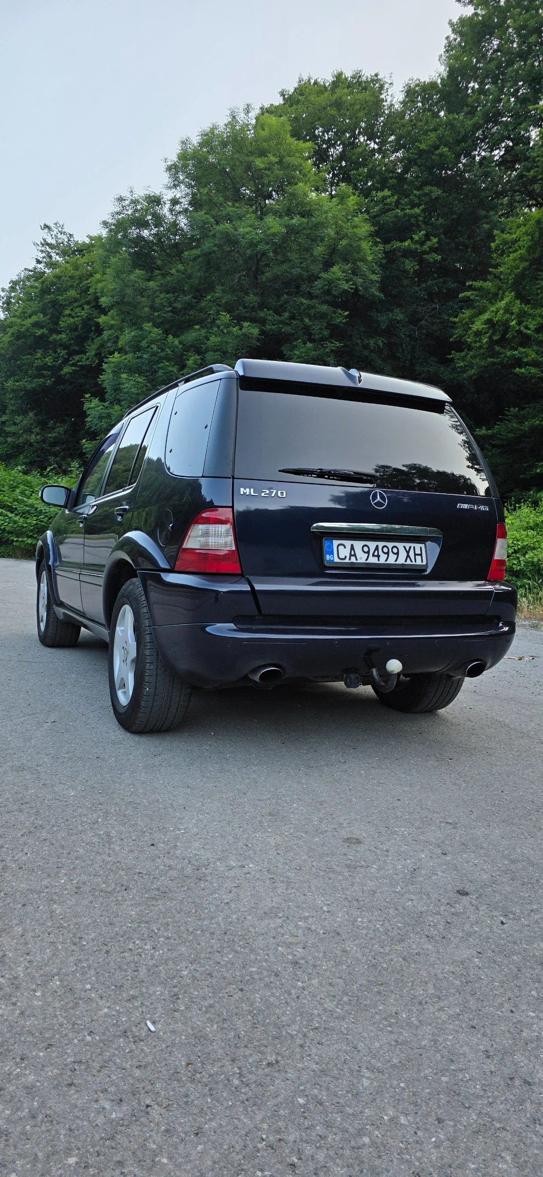 Mercedes-Benz ML 270  - изображение 6