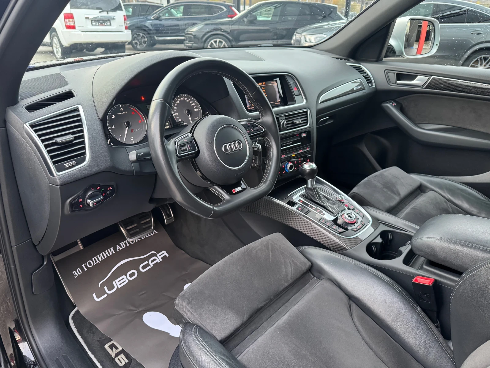 Audi SQ5 3.0TDI-COMPETITION-CARBON-ПАНОРАМА-ПОДГРЕВ-ТОП - изображение 9