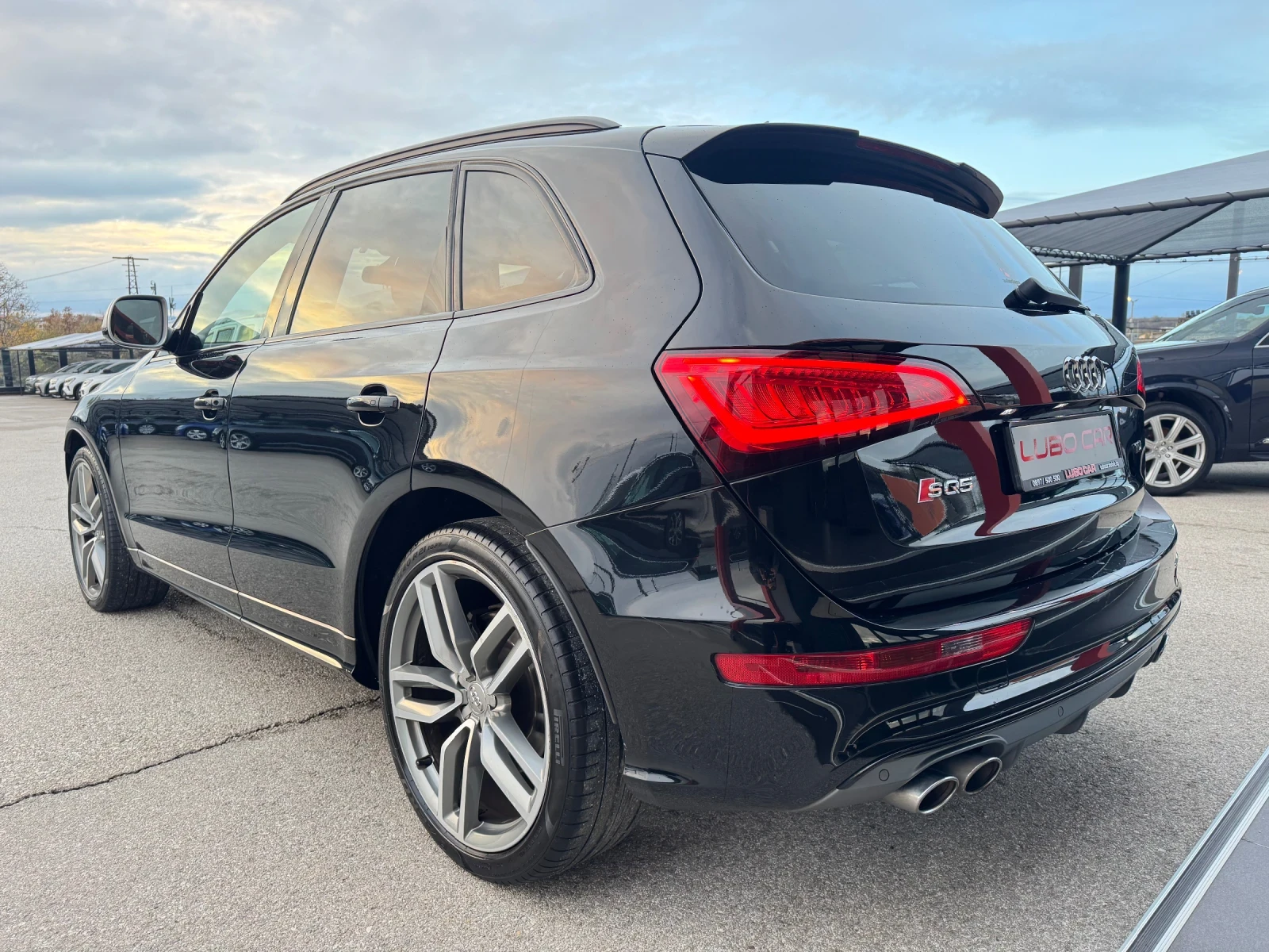 Audi SQ5 3.0TDI-COMPETITION-CARBON-ПАНОРАМА-ПОДГРЕВ-ТОП - изображение 4