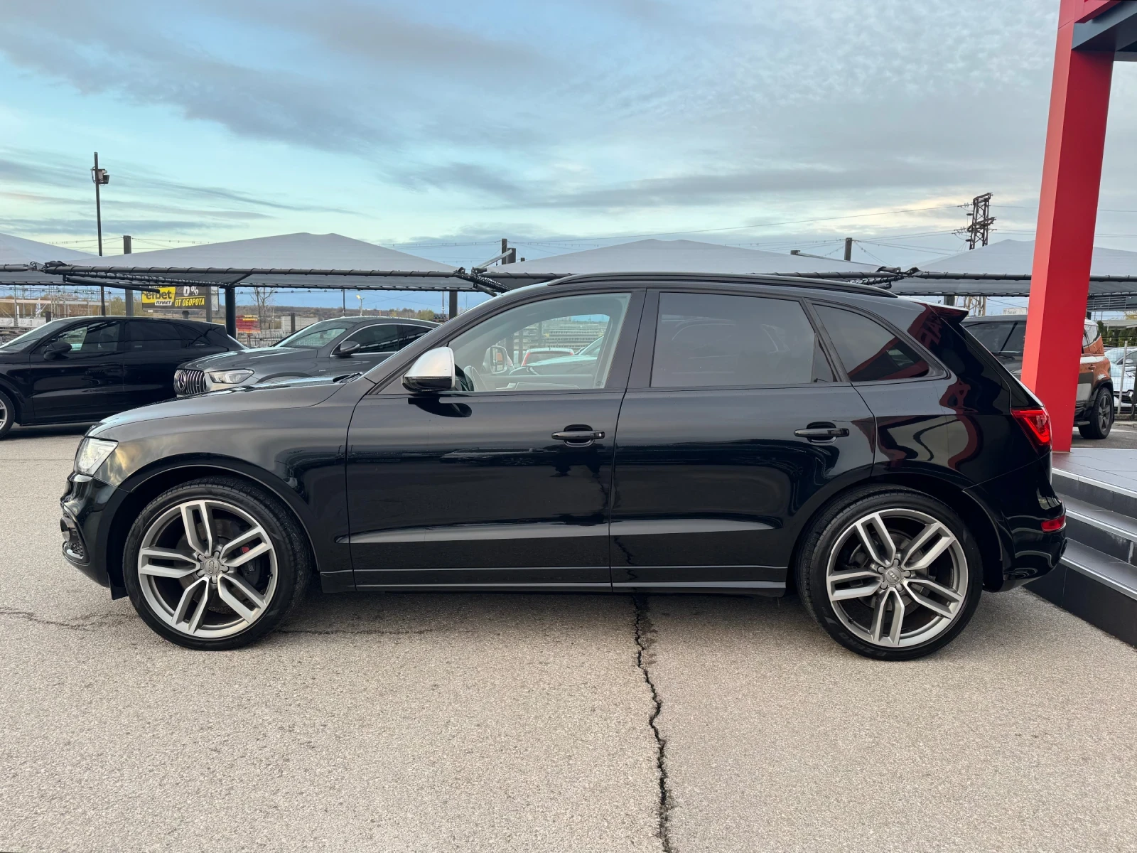 Audi SQ5 3.0TDI-COMPETITION-CARBON-ПАНОРАМА-ПОДГРЕВ-ТОП - изображение 3