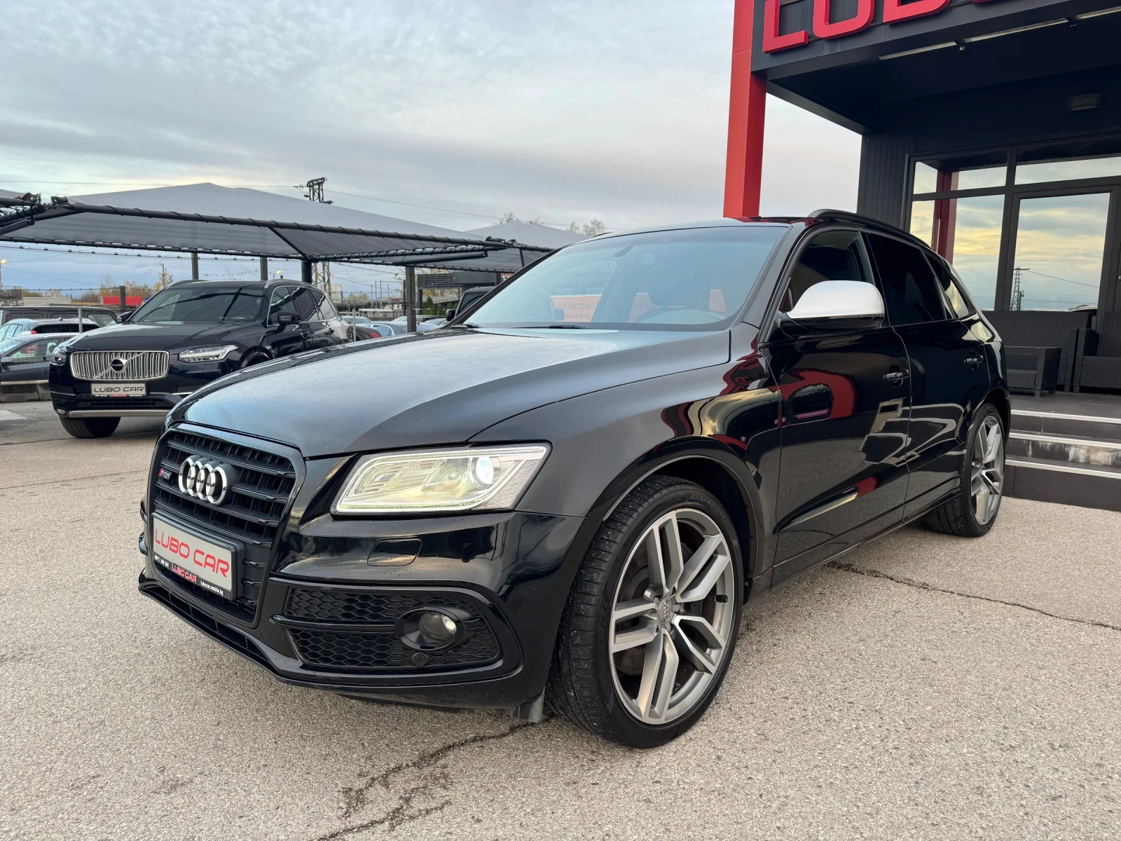 Audi SQ5 3.0TDI-COMPETITION-CARBON-ПАНОРАМА-ПОДГРЕВ-ТОП - изображение 2