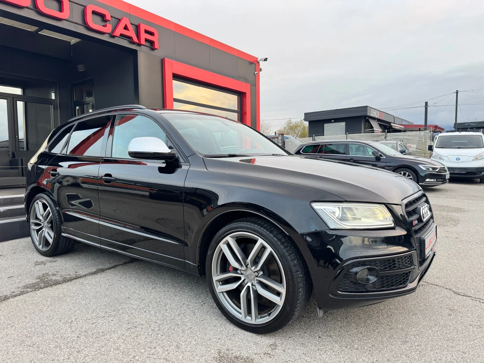 Audi SQ5 3.0TDI-COMPETITION-CARBON-ПАНОРАМА-ПОДГРЕВ-ТОП - изображение 6