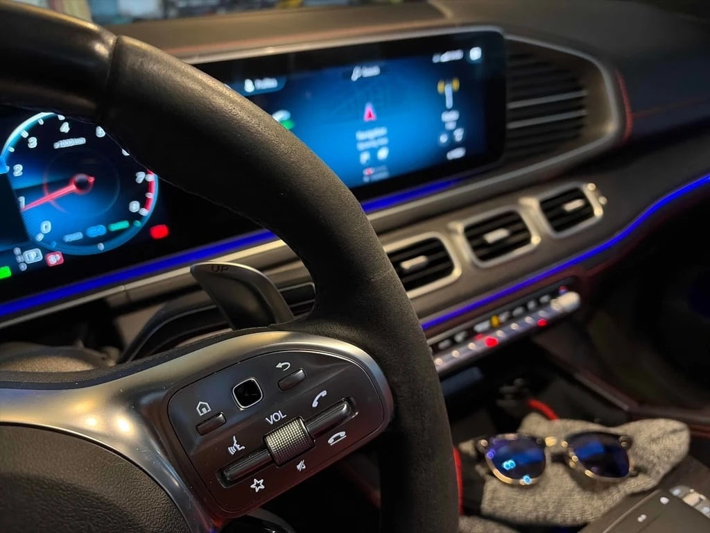 Mercedes-Benz GLE * AMG 53 * CARFAX * БЕЗ ПЪРВОНАЧАЛНА ВНОСКА - изображение 9