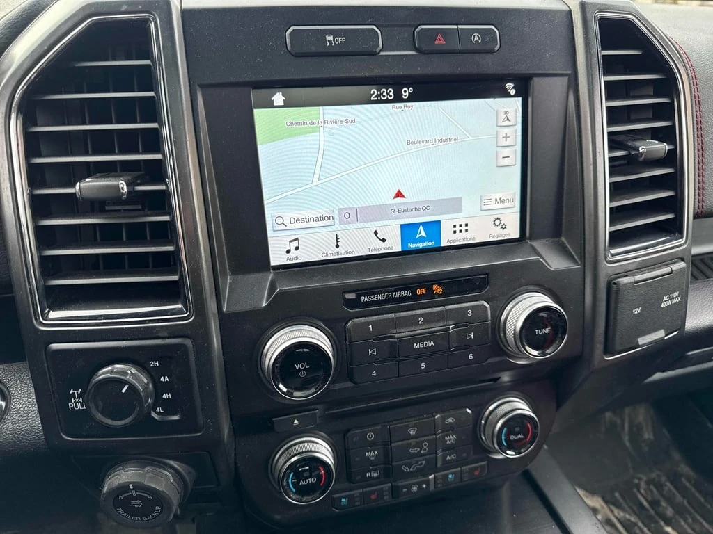 Ford F150 * 4WD SuperCrew Box * CARFAX * ФИНАНСИРАНЕ - изображение 9