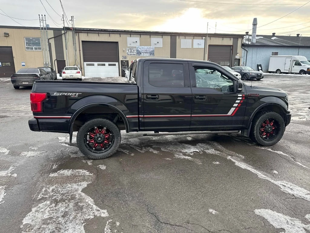 Ford F150 * 4WD SuperCrew Box * CARFAX * ФИНАНСИРАНЕ - изображение 3