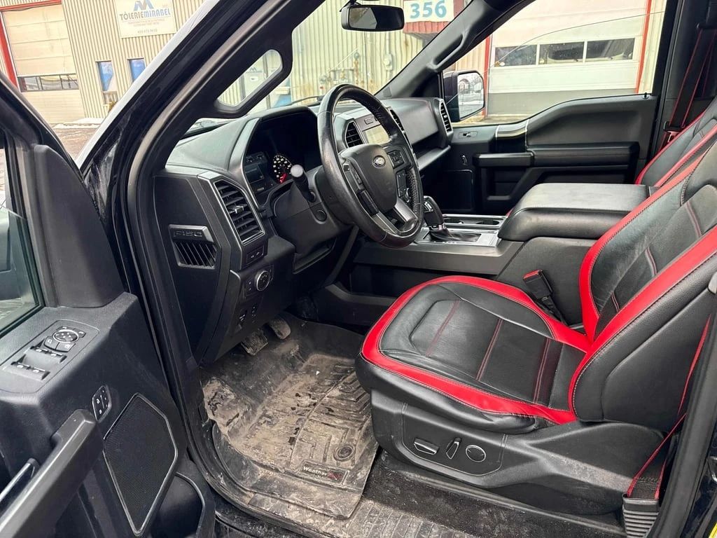 Ford F150 * 4WD SuperCrew Box * CARFAX * ФИНАНСИРАНЕ - изображение 5