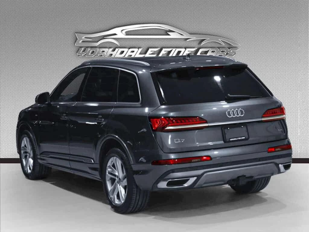 Audi Q7 * 45TFSI Quattro / Komfort Pkg / S Line / Navigati, снимка 8 - Автомобили и джипове - 53926005