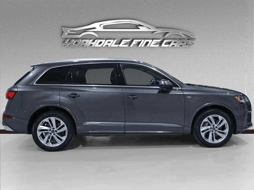 Audi Q7 * 45TFSI Quattro / Komfort Pkg / S Line / Navigati, снимка 5 - Автомобили и джипове - 53926005