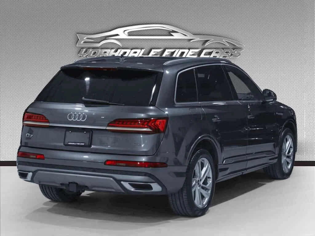 Audi Q7 * 45TFSI Quattro / Komfort Pkg / S Line / Navigati, снимка 6 - Автомобили и джипове - 53926005