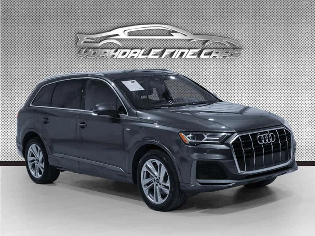 Audi Q7 * 45TFSI Quattro / Komfort Pkg / S Line / Navigati, снимка 3 - Автомобили и джипове - 53926005