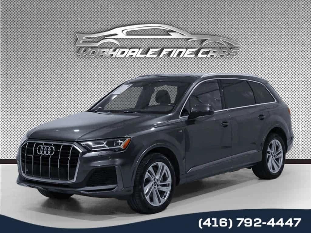 Audi Q7 * 45TFSI Quattro / Komfort Pkg / S Line / Navigati