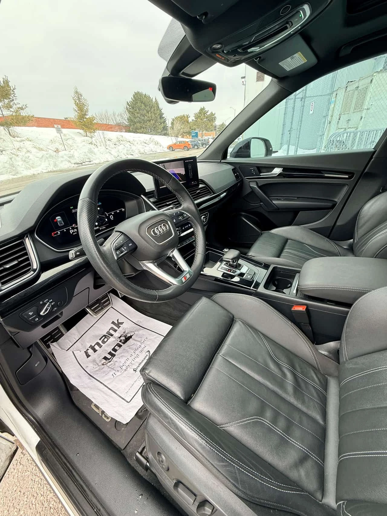 Audi Q5 * Progressiv * ДИСТРОНИК * S-LINE * ПОДГРЕВ * КАМЕ, снимка 5 - Автомобили и джипове - 53940692