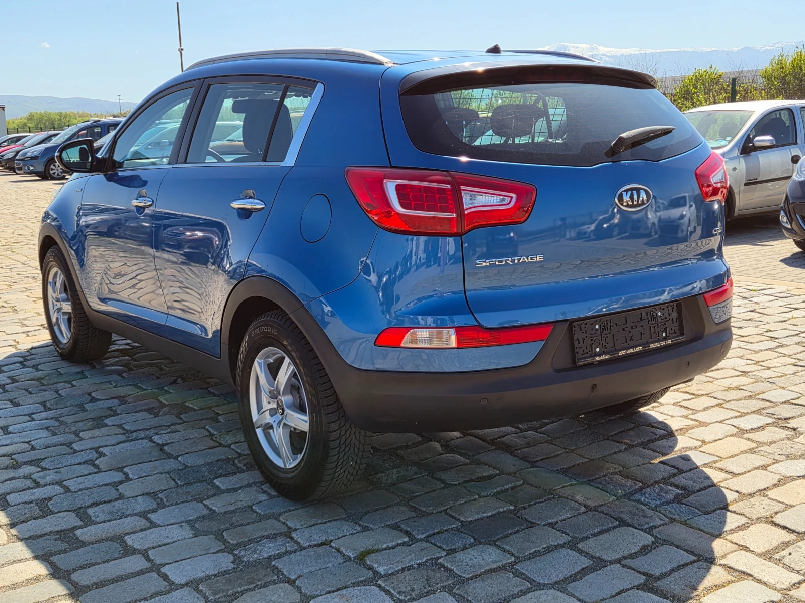Kia Sportage 2.0D 136�� 4�4 ���� 5� | Mobile.bg � ����������� 7