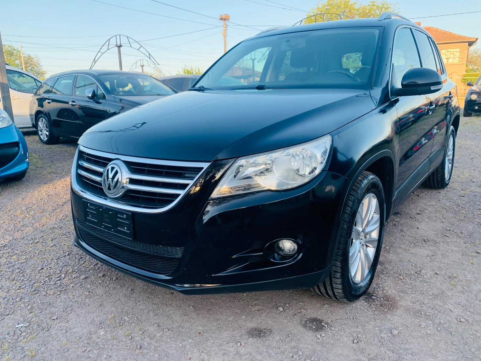 VW Tiguan 2.0tdi 4х4