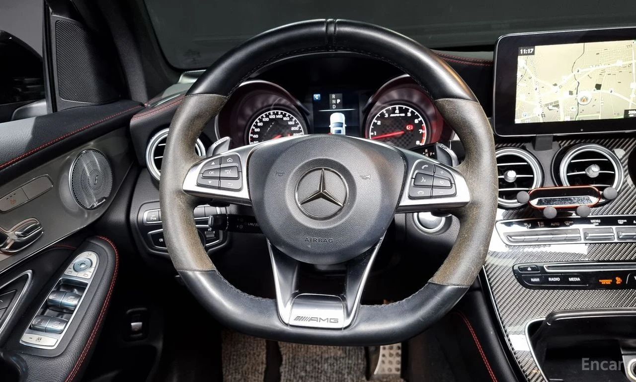 Mercedes-Benz GLC 43 AMG 4MATIC* COUPE* DISTRONIC* 360CAMERA* BURMESTER* , снимка 7 - Автомобили и джипове - 54578214