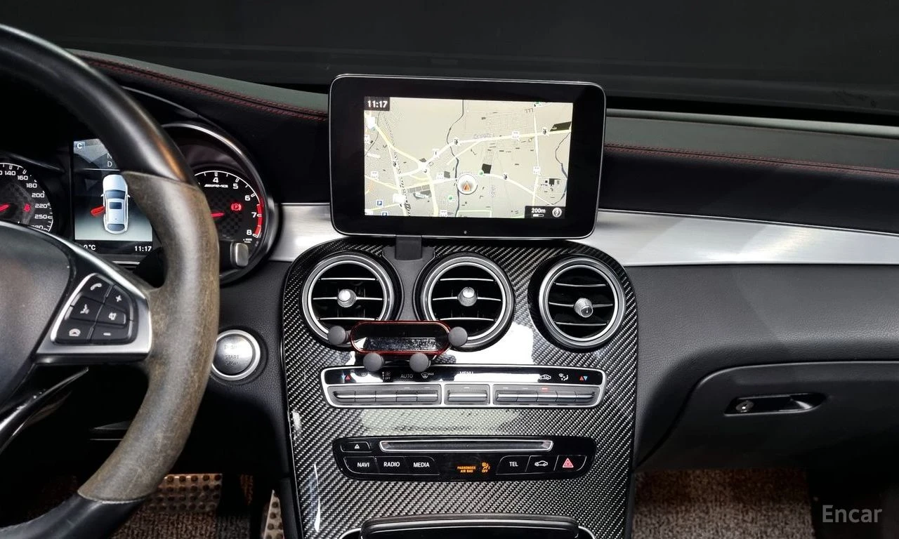 Mercedes-Benz GLC 43 AMG 4MATIC* COUPE* DISTRONIC* 360CAMERA* BURMESTER* , снимка 8 - Автомобили и джипове - 54578214