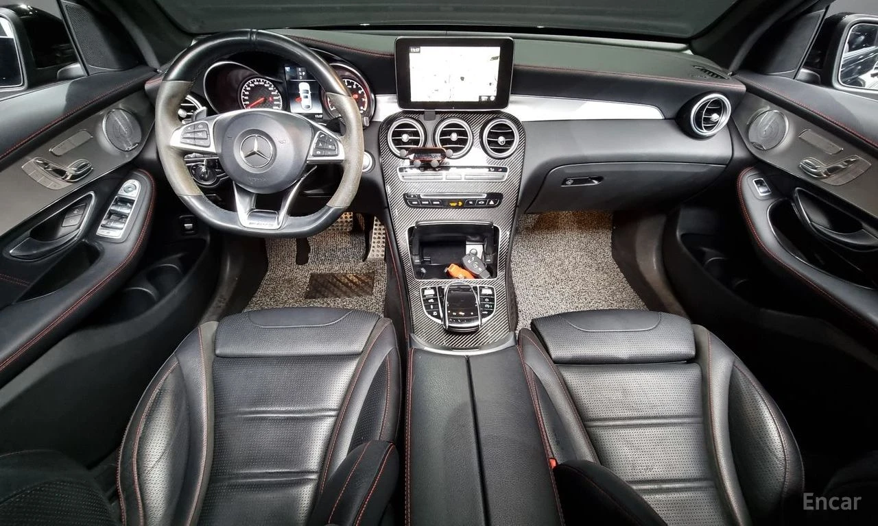 Mercedes-Benz GLC 43 AMG 4MATIC* COUPE* DISTRONIC* 360CAMERA* BURMESTER* , снимка 6 - Автомобили и джипове - 54578214