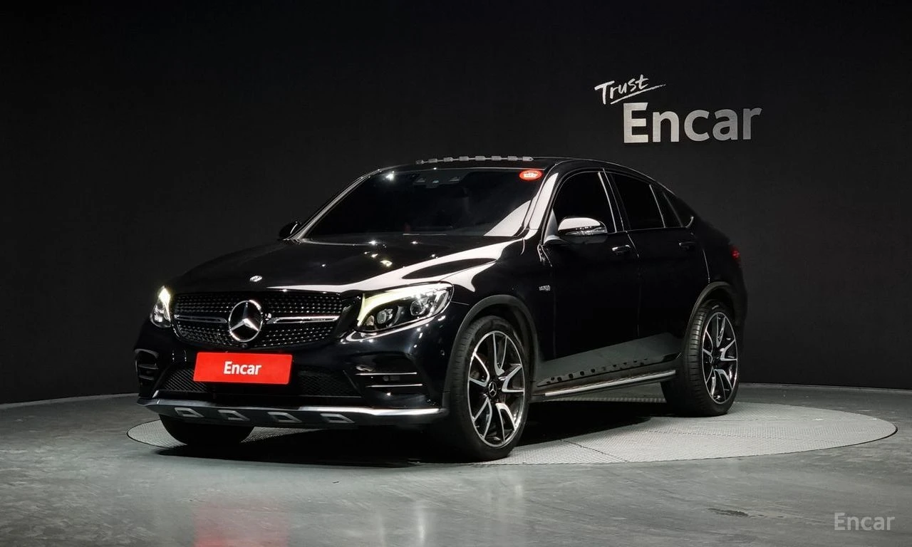 Mercedes-Benz GLC 43 AMG 4MATIC* COUPE* DISTRONIC* 360CAMERA* BURMESTER* 
