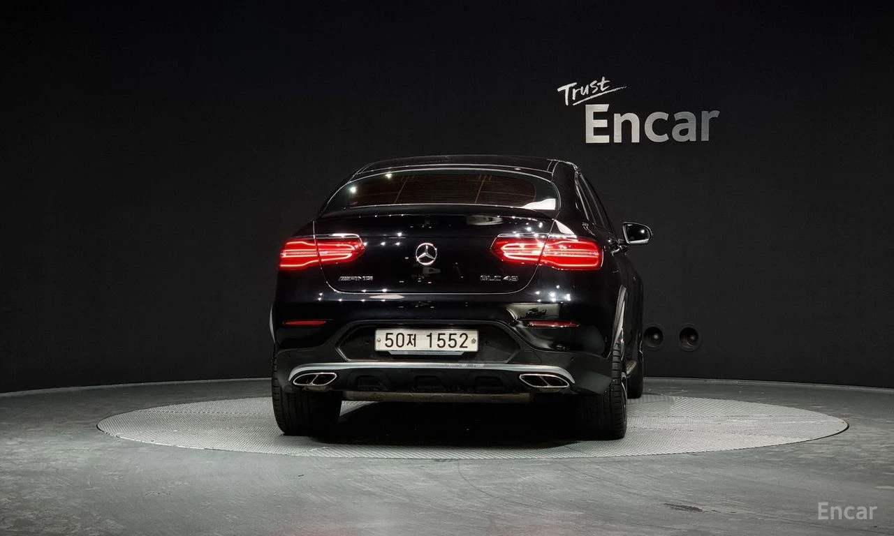 Mercedes-Benz GLC 43 AMG 4MATIC* COUPE* DISTRONIC* 360CAMERA* BURMESTER* , снимка 4 - Автомобили и джипове - 54578214